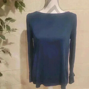 Banana Republic Blue Size Small Womens Top